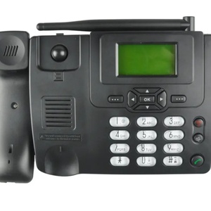 Teléfono Fijo con 1 Ranura para Tarjeta SIM/Radio FM, Teléfono Inalámbrico Fijo GSM 2G para el Hogar Etross ETS-3125I - Product Image 6