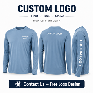 <span class=keywords><strong>Camisas</strong></span> <span class=keywords><strong>de</strong></span> <span class=keywords><strong>Pesca</strong></span> Personalizadas OEM para Hombre, <span class=keywords><strong>Camisas</strong></span> <span class=keywords><strong>de</strong></span> <span class=keywords><strong>Pesca</strong></span> con Protección Solar UPF 50, Manga Larga, Secado Rápido, Transpirables, para Actividades al Aire Libre - Product Image 2