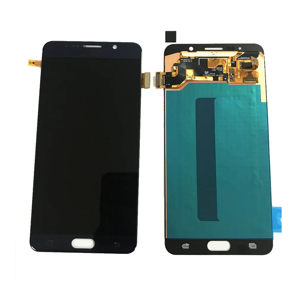 Warehouse Factory price For samsung Galaxy Note 5 LCD Display Touch Screen Assembly Replacement N920P T A I G LCD