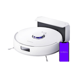 Robot aspirateur et serpillière NARWAL Freo X Plus avec réservoir de poussière de 7 semaines, évitement d'obstacles par triple laser, auto-nettoyant, idéal pour les poils d'animaux - Product Image 1