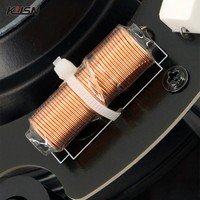Haut-parleur de plafond encastré 30W 6 pouces Système de fond Pa de haute qualité Haut-parleurs de plafond sans cadre pour station d'aéroports