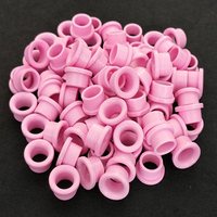 Oxyde d'aluminium (Al2O3) 99% 95% en gros, guide de fil en céramique industrielle durable, services de découpe et de pliage pour machines textiles