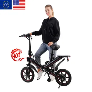 Biciclette pieghevoli elettriche disponibili nel magazzino ue USA Ouxi V5 V6 bici elettriche da città per adulti bici da strada elettriche 70km