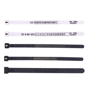 Goldsmith <strong>Tools</strong> <strong>Ring</strong> Sizes PU <strong>Ring</strong> Sizer Jewelry <strong>Ring</strong> <strong>Measuring</strong> <strong>Tool</strong> Jewelry <strong>Measure</strong> Finger Sizing <strong>Tools</strong> - Product Image 1