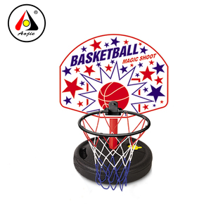 Juego Deportivo <span class=keywords><strong>2</strong></span> en 1, Raqueta de Tenis, Juegos de Interior y Exterior, Aro de Baloncesto Portátil Ajustable - Product Image 2