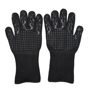 Guantes para horno BBQ Grill Guantes resistentes al calor Guantes para parrilla resistentes al corte - Product Image 5