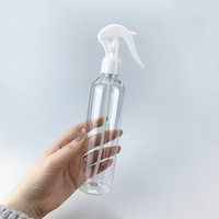 200ml PET Round Shoulder Trigger Vaporisateur avec Pompe pour Emballage de Soins de la Peau