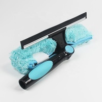 Kit de Plumero de Microfibra, Cepillo para Telarañas, Pluma de Microfibra Chenilla, Plumero para Ventilador de Techo, para Limpieza del Hogar y Restaurantes