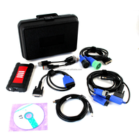 Adaptor Data Link C-ummins INLINE 7 Alat Diagnostik C-ummins dengan Perangkat Lunak Terbaru C-ummins V8.7/9.3.0 PRO