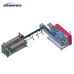 Wanordelijke Zakjes Sorteermachine + Tel-En Verzamelmachine + Kartonnering Machine Kartonnering Verpakking - Product Image 1