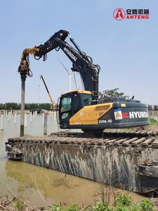 Vibro martello dell'escavatore 20ton per l'azionamento di varie <span class=keywords><strong>pile</strong></span> - Product Image 4