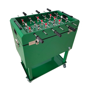 Carrito Enfriador de Metal con Ruedas para Fútbol, Diseño Nuevo, 49L/65L, Caja de Hielo Enrollable para Mantener Frío, Ideal para Camping - Product Image 6