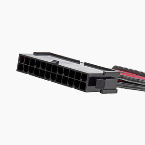 <b>Computer</b> Chassis Modular Braided Cable 24P Adapter Power Supply Motherboard Extension Copper Wire Web Weaving S-Terminal - Product Image 1