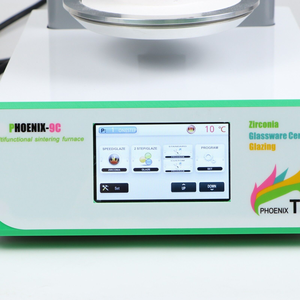 Jenis pengangkat kecepatan pemanasan cepat zirkonia gigi/tungku sintering kaca 200C/menit - Product Image 4