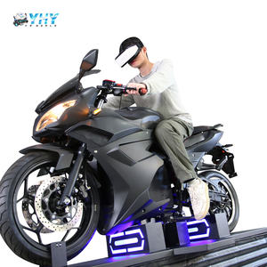 YHY Super Attrayant Simulateur de course <span class=keywords><strong>VR</strong></span> Moto 3 DoF - Product Image 1