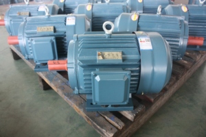 Motor Eléctrico de Inducción Trifásico YEH-132 IE2, 3KW 4KW 5.5KW 7.5KW, 380V 50HZ, Montaje en Pedestal, Totalmente Cerrado, para Maquinaria Alimentaria - Product Image 3