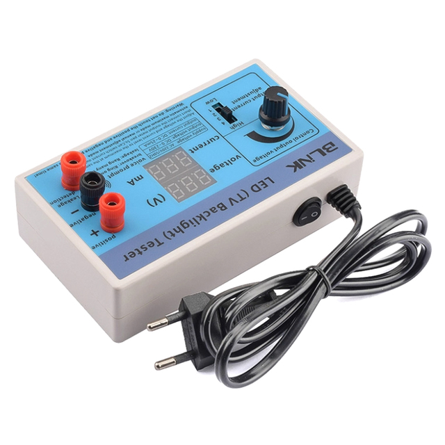 AC 220V EU Plug Screen Led Backlighting LED Tester LCD TV LED Backlighti Tester Lamp Beads Light Board LED Light Tester