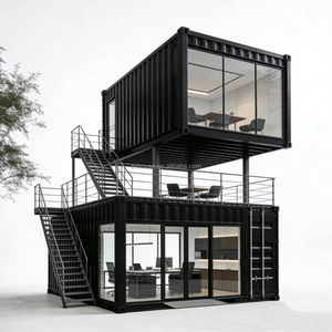 <span class=keywords><strong>Bar</strong></span> sul Tetto in Container Marittimo a Due Piani Moderno e Alla Moda per Uso in Agriturismo e Hotel - Product Image 6