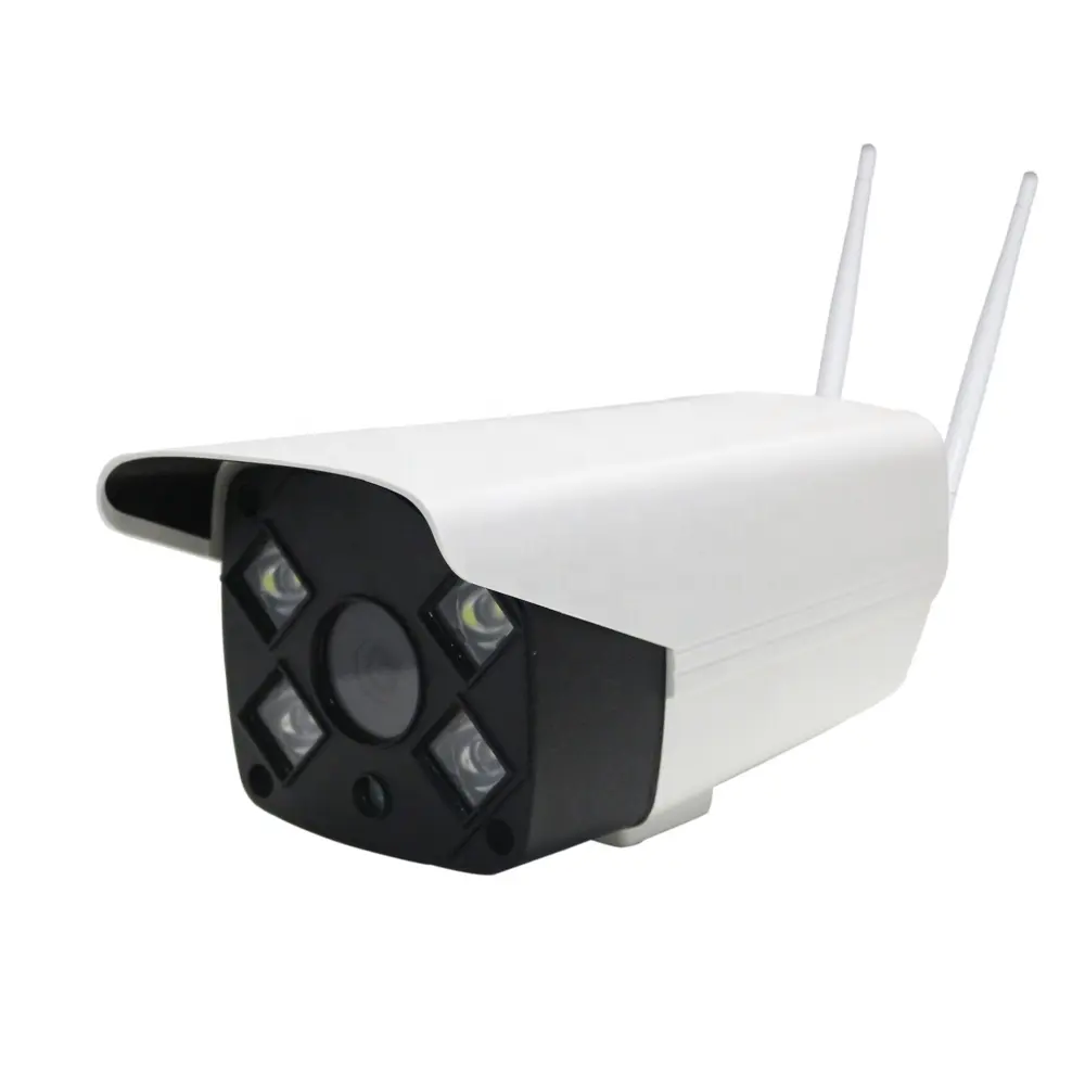 Outdoor Wireless Home Security Camera Zonne-energie Oplaadbare Batterij 1080P Full Hd Draad-Gratis 2-Weg audio