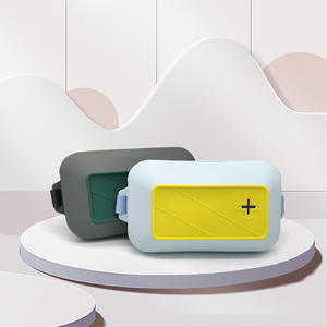 Bolsa para tratar perros 2 en 1, dispensador de bolsas para caca de perro, bolsa de silicona para tratar, bolsa de residuos para mascotas, cachorros, entrenamiento, caminar, senderismo - Product Image 3