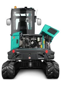 Nueva Excavadora Pequeña de Alto Rendimiento de 6000 kg <span class=keywords><strong>SWE60UF</strong></span> - Product Image 3
