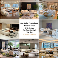 Fabrication de meubles de haute qualité, canapé bulle, fauteuil, ensemble de sièges, canapé d'angle incurvé, canapé moderne, canapés bulle