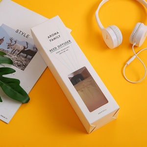 Custom Recycled Materials Biodegradable Kraft Paperboard Square Box Glossy Lamination UV Embossing Sponge Luxury Gift Packaging - Product Image 2