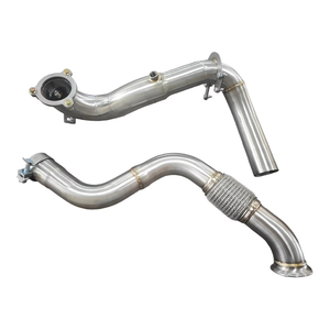 Contach RVS Racing Downpipe voor Mercedes-Benz W176 A180 A200 A220 A250 1.6T 2.0T - Product Image 5
