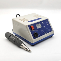 Pièce à main légère SDE-H35SP1 avec micromoteur N4 35K RPM à faible vibration pour laboratoire, moulage, polissage, salon de manucure et élimination des peaux mortes