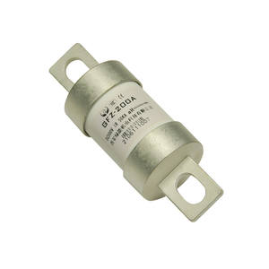 <span class=keywords><strong>GFZ</strong></span> Fusible en céramique à action rapide 110A Bussman à limitation de courant 250A 1000V Corps de forme cylindrique Fusibles en cuivre à haute capacité de rupture - Product Image 4