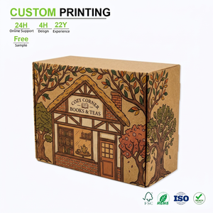 Cajas de Envío Marrones al por Mayor para Embalaje de Alimentos Reciclado, Viales Vacíos de 3 ml, Cigarrillos, Joyas y Anillos, con Tapas y Cajas Personalizadas - Product Image 1