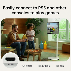 Proveedor verificado 27/<span class=keywords><strong>32</strong></span> <span class=keywords><strong>pulgadas</strong></span> mejor Smart TV con pantalla táctil FHD 13MP soporte <span class=keywords><strong>de</strong></span> cámara frontal televisión portátil con base sobre ruedas - Product Image 6