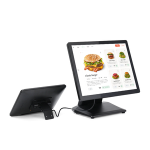 Venta al por mayor ST8800 Pantalla Dual de 15 Pulgadas con Wi-Fi 6, Core i3/i5, 32GB RAM, 5.2 para Comercios y Restaurantes - Product Image 1
