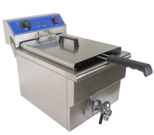 <span class=keywords><strong>Friteuse</strong></span> électrique commerciale 13L SS201 <span class=keywords><strong>avec</strong></span> robinet de <span class=keywords><strong>vidange</strong></span>, <span class=keywords><strong>friteuse</strong></span> <span class=keywords><strong>professionnelle</strong></span> pour frites, idéale pour les restaurants de restauration rapide - Product Image 3