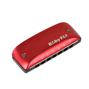 <span class=keywords><strong>Harmonica</strong></span> diatonique à 7 trous réglable BSby Fat Blues BF-7 en Do majeur, finition dorée, pour adultes, pratique en classe, étudiants - Product Image 5