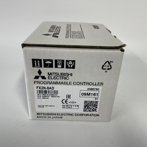 โมดูลอินพุตแบบอนาล็อกของมิตซูบิชิ PLC FX2N-8AD - Product Image 1