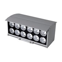 IP66 lampu sorot Led dekorasi persegi, lampu sorot Led 16w 24w 32w 48w reflektor lanskap taman