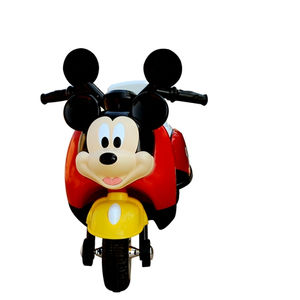 キッズ電動バイク<span class=keywords><strong>3</strong></span>輪電動バイクベビーライドオンカー6Vパワーキッズ電動三輪車 - Product Image 1