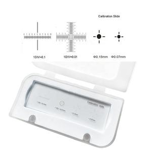 N. 926 0.01mm divisioni 0.1mm microscopio calibrazione stadio diapositive micrometro - Product Image 1
