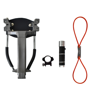 Súng cao su bắn cá + Đèn Pin + dây cao su mạnh mẽ bắn cá ngoài trời và gói Súng cao su săn bắn - Product Image 3