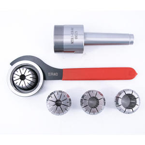 ชุดหัวจับคอลเล็ต MT3 ER32 15 ชิ้น ชุดหัวจับคอลเล็ต MT2 MT3 <span class=keywords><strong>MT4</strong></span> ER32 3-20 มม. 15 ชิ้น ชุดหัวจับคอลเล็ตสปริง 0.01 มม. สำหรับเครื่อง CNC - Product Image 4