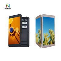 Pantalla LED para Poste de Calle, Publicidad Exterior, Control Remoto WiFi 4G, de Una o Dos Caras, P3.076, IP65 Impermeable, HDR10+, 5500-6000