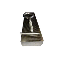Sonderpreis Custom Edelstahl CNC bearbeitete Teile Zweite Stanz schraube Schraubens tanz werkzeug