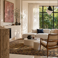 Conception d'intérieur de villa de luxe moderne, personnalisation complète de la maison, dressing sur mesure, cuisine, armoires de salle de bain