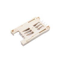 Support de connecteur de carte SIM de type SMT MUP-C713 6P, borne de soudure PCB, support électrique pour POS, interphone, GPS, vente chaude en Inde VNM