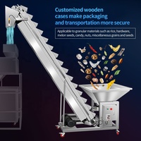Machine de remplissage automatique intelligente de 5 kg pour fruits lyophilisés et riz
