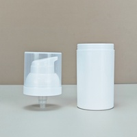 Emballage en plastique pour sérum cosmétique 30 ml 50 ml 75 ml 100 ml, conteneur de crème sous vide, bouchon à vis hermétique, pompe sans air, vaporisateur de lotion