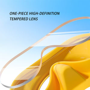 Maschera <span class=keywords><strong>da</strong></span> Sub Fashion OEM in Silicone Liquido per Adulti Attrezzatura per Apnea Occhiali Gommati per Snorkeling e <span class=keywords><strong>Nuoto</strong></span> - Product Image 6