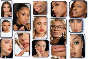 Cosméticos de Marca Privada, Brillo Labial Mate y Brillante, Mini Brillo Labial Vegano, Set de Brillo Labial, Brillo Labial Color Nude - Product Image 2