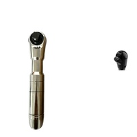Kunci Ratchet 1/2" 72-gigi  Kunci Ratchet Pendek Cepat Dua Arah  Baja CR-V  Kualitas Bagus Langsung dari Pabrik